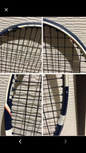 ★Babolat ピュア アエロ フレンチオープンモデル ケース付★①