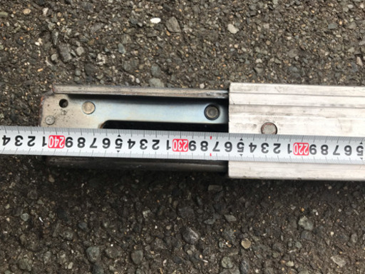 アルミ ラッシングバー 215-242まで 中古