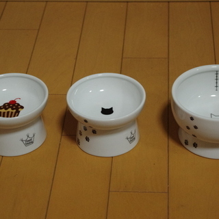 猫壱　食器３ケセット