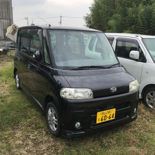 車検長い‼️タントL