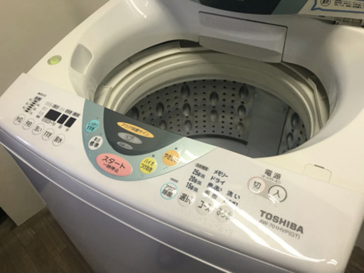 ☆032391 東芝 7.0kg洗濯機 02年製☆