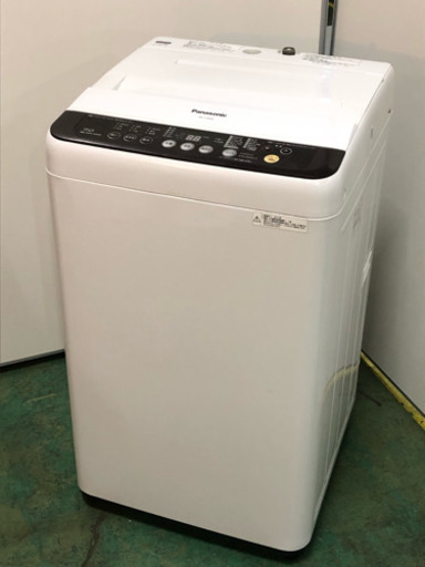★値引きしました★格安！大型洗濯機　パナソニック　2015年製　7K　★送料・設置無料地域あり★♪　二人暮らし、ファミリーにオススメ