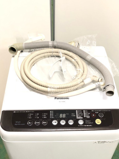 ★値引きしました★格安！大型洗濯機　パナソニック　2015年製　7K　★送料・設置無料地域あり★♪　二人暮らし、ファミリーにオススメ