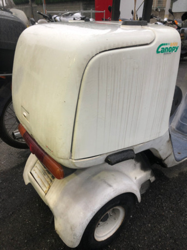 HONDA  ジャイロキャノピー  ワゴン  TA02-13 セル始動  福岡市南区