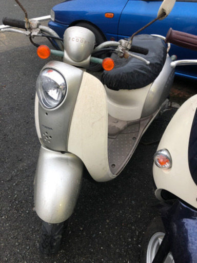 HONDA  スクーピー  AF55 不動 鍵無し  福岡市南区