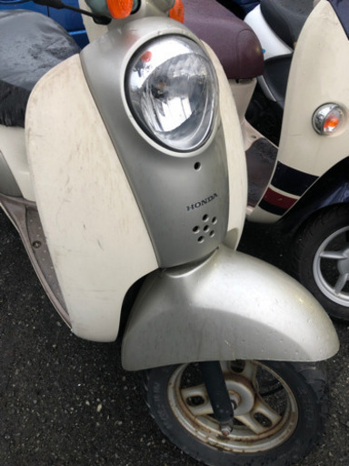 HONDA  スクーピー  AF55 不動 鍵無し  福岡市南区