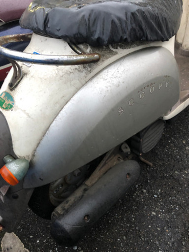 HONDA  スクーピー  AF55 不動 鍵無し  福岡市南区