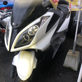 キムコ  ダウンタウン  125cc 実働確認済み 福岡市南区
