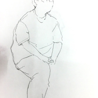 【人物クロッキー会】 - 友達