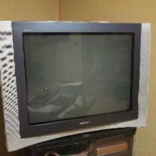 SONY 29型ブラウン管テレビ。KV-29DS55