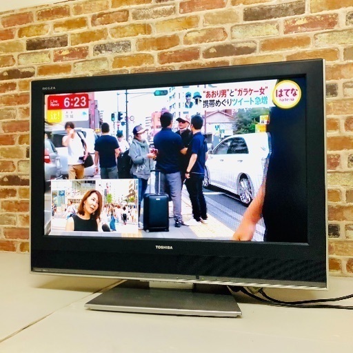 即日受渡可‍♀️ TOSHIBA REGZA 液晶テレビ 32型  4,000円