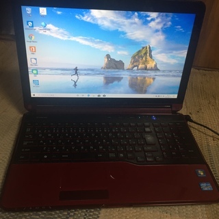 富士通 AH77G 高性能i7/SSD480GB/8GB/ノートPC