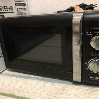 電子レンジです。