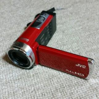 (値下げ&付属品が増えました)JVC FULL HD  Everio