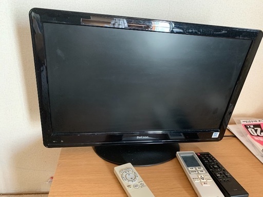 22インチ液晶テレビ