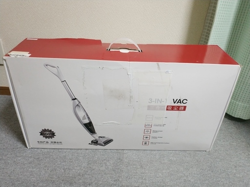 美品 コードレス 掃除機 使用回数数回