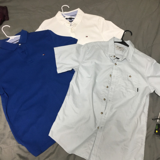  hilfigar と BILLABONG 新品未使用3枚セット