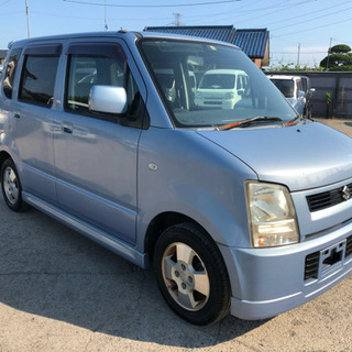 カーショップエイブル スズキ ワゴンR ターボ車！低走行6万キロ...