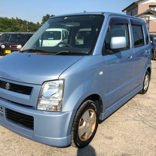 カーショップエイブル スズキ ワゴンR ターボ車！低走行6万キロ台！車検2年付き！早い者勝ち！コミコミ9.7万！下取り、配送可能！の画像