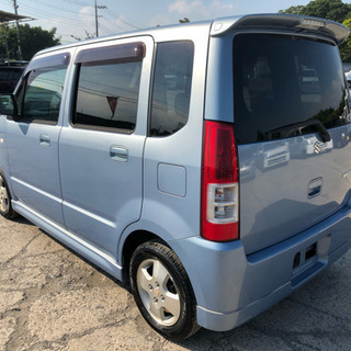 カーショップエイブル スズキ ワゴンR ターボ車！低走行6万キロ台！車検2年付き！早い者勝ち！コミコミ9.7万！下取り、配送可能！の画像