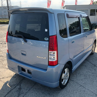 カーショップエイブル スズキ ワゴンR ターボ車！低走行6万キロ台！車検2年付き！早い者勝ち！コミコミ9.7万！下取り、配送可能！の画像