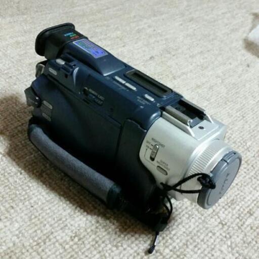 (値下げしました)中古 ハンディカム デジタルビデオカメラ SONY DCR-TRV17