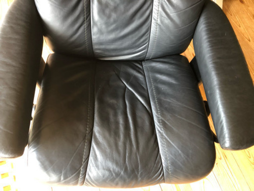 エコーネス ストレスレス リクライニングチェア  中古 EKORNES