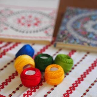ハンガリー刺繍講座