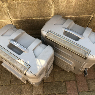 KTM 640アドベンチャー パニアケース ジャンクの画像