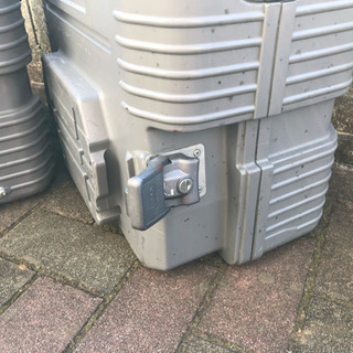 KTM 640アドベンチャー パニアケース ジャンクの画像