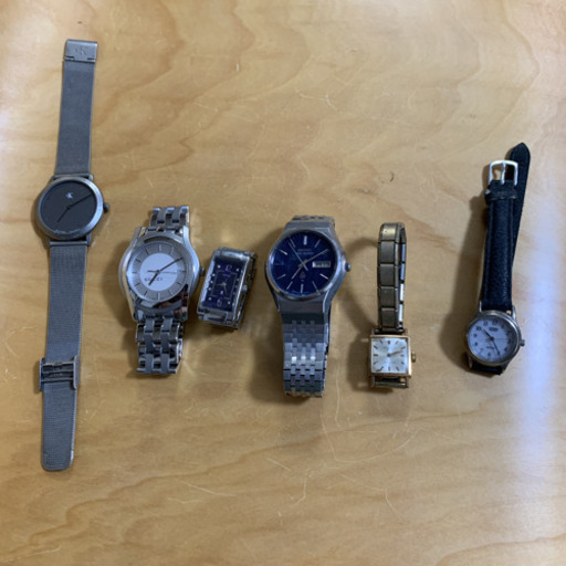 GUCCI、CK.Seikoなど