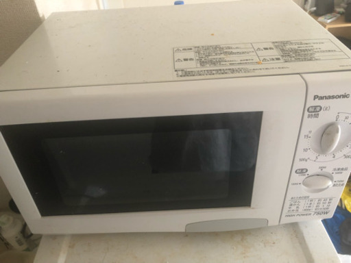 【直接引き取り限定】Panasonic 電子レンジ NE-EH211