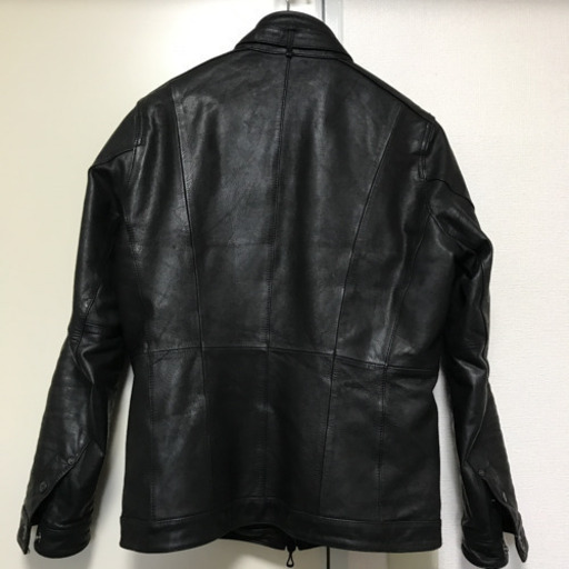 革ジャン 「本革」