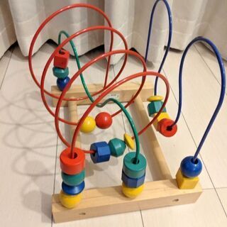 IKEAイケアのポーネルンド知育玩具【消毒済】の画像