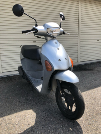 ⭐︎原付き バイク スズキ 50cc レッツ4  現状車 エンジン実働 軽整備済み