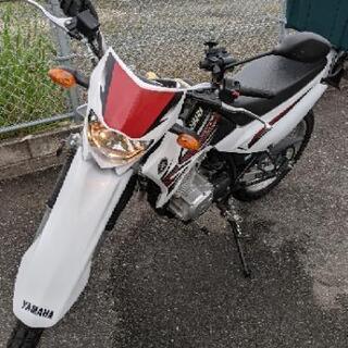 XTZ125　ヤマハ　バイク　車体　125cc