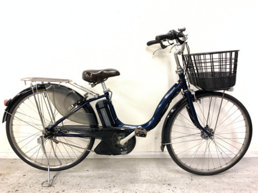 新基準ヤマハパスナチュラ8.9Ah電動自転車中古