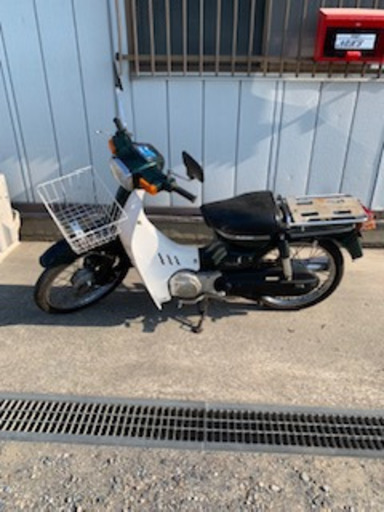 SUZUKIバーディー