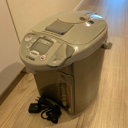 タイガー 電気ポット 3L