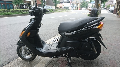 【中古】ヤマハ ＪＯＧ 100cc　3ヶ月保障・プロ整備