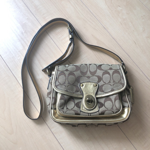 COACHショルダーバッグ