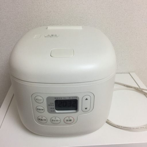 無印良品 三合炊飯器 2016年製