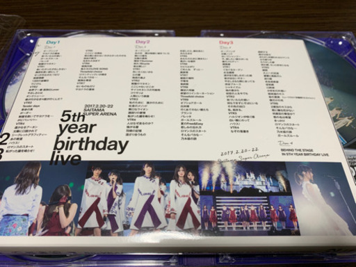  乃木坂46 Blu-ray 5th YEAR BIRTHDAY LIVE 17.2.20-22 SAITAMA SUPER AREN
