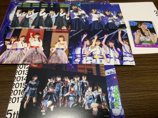 乃木坂46 Blu-ray 5th YEAR BIRTHDAY LIVE 17.2.20-22 SAITAMA SUPER ARENA 完全生産限定盤 特典全付き