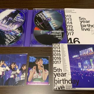 乃木坂46 Blu-ray 5th YEAR BIRTHDAY LIVE 17.2.20-22 SAITAMA SUPER