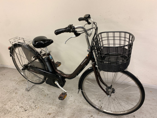 新基準ヤマハパスナチュラ6.6Ahリチウム電動自転車中古