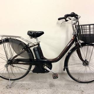 新基準ヤマハパスナチュラ6.6Ahリチウム電動自転車中古