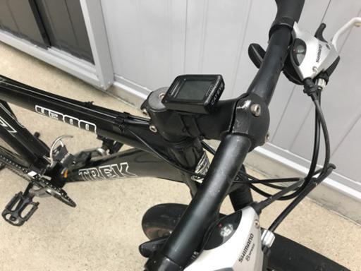 TREK トレック MTB マウンテンバイク 黒 ディスクブレーキ 現状渡し