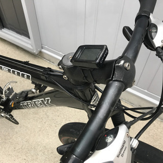 TREK トレック MTB マウンテンバイク 黒 ディスクブレーキ 現状渡し