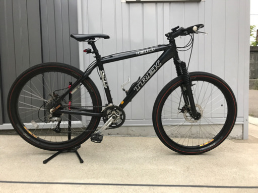 TREK トレック MTB マウンテンバイク 黒 ディスクブレーキ 現状渡し